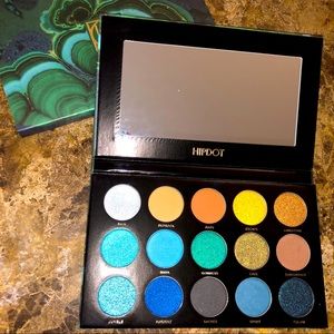 🔥 2/$30 BNIB Hipdot CENOTE Eyeshadow Palette Oceanic! 🌊 Blue Green Sea Cool
